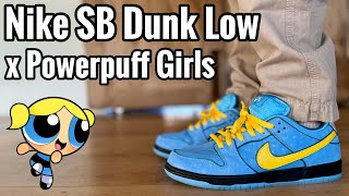 Nike SB Dunk Low x Powerpuff Girls “Bubbles” Review & On Feet