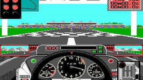 Grand Prix Circuit - Accolade - [MS-DOS]