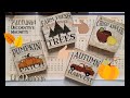 Autumn Decor Magnets | Fall 2020| Dollar Tree DIY