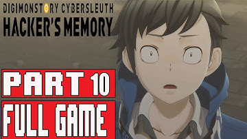 DIGIMON STORY CYBER SLEUTH HACKER