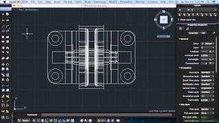 AutoCAD 2014 for Mac Tutorial | Introduction To AutoCAD For Mac