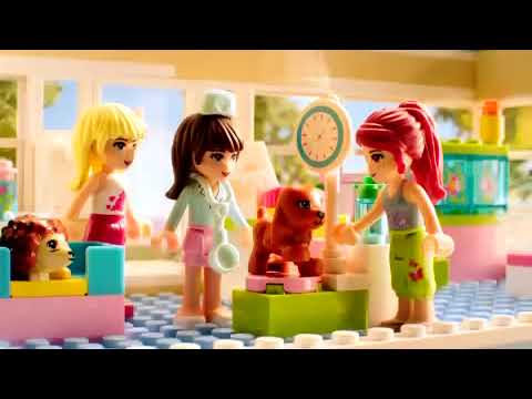 Lego Friends 2012   Heartlake City Vet Commercial