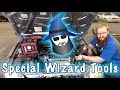 The CAR WIZARD and his Wizardry Tools!