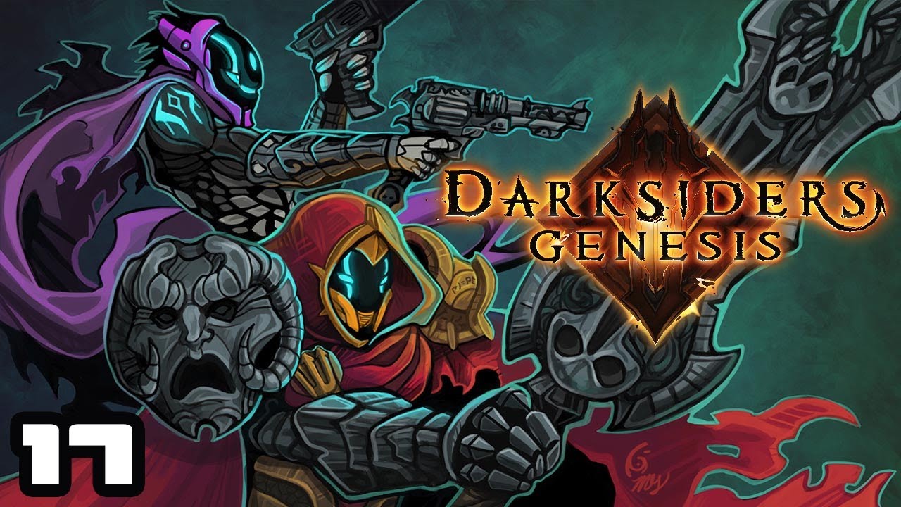 Let s Play Darksiders Genesis Co Op PC Gameplay Part 17 Brothers In Arms YouTube