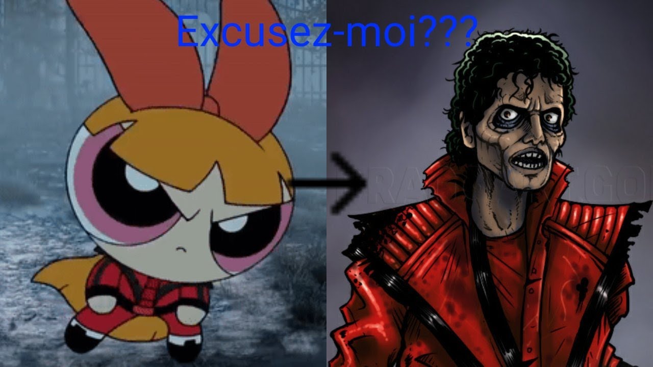 Blossom dancing to Thriller by Michael Jackson