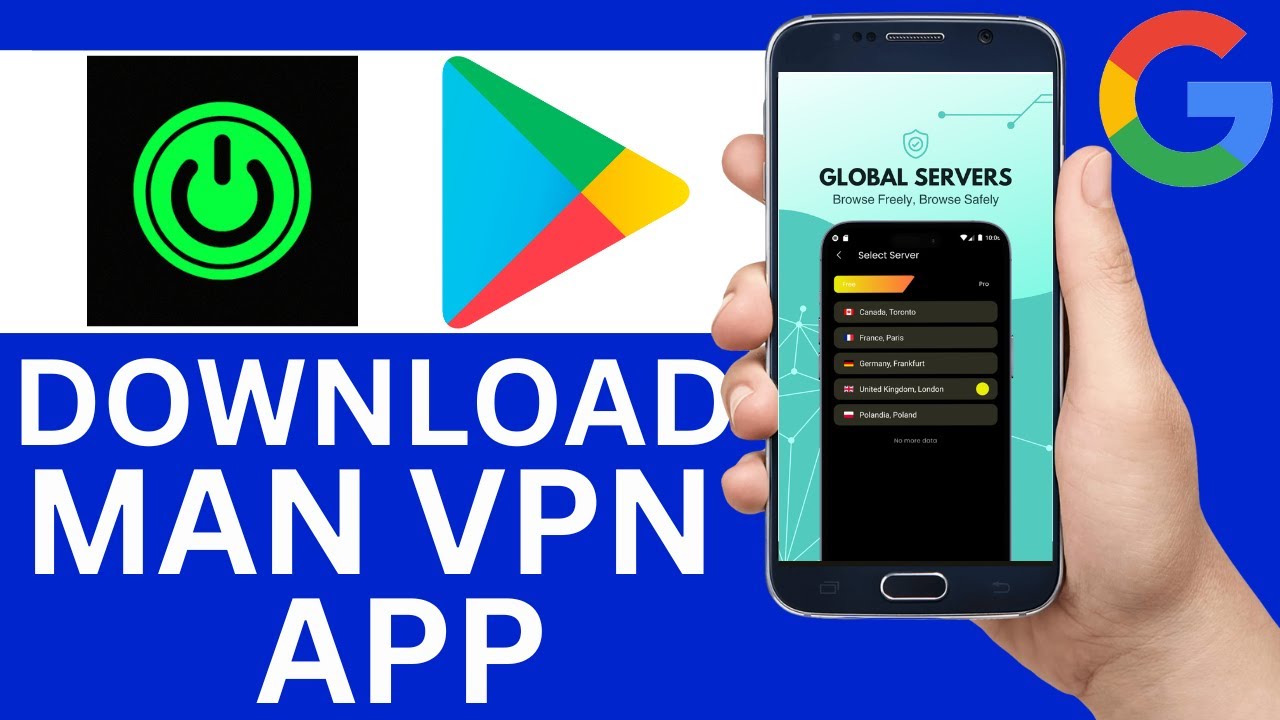 How To Download Man VPN App From Play Store (Full Guide)