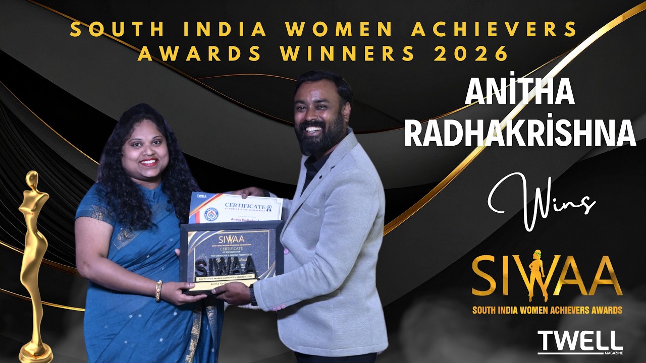 Anitha Radhakrishnan: Creative Entrepreneur Wins Outstanding Mompreneur Award | SIWAA 2026