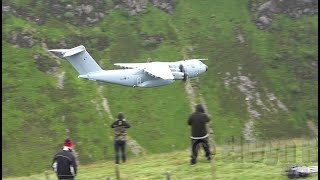 A400M Atlas Low Level Mach Loop