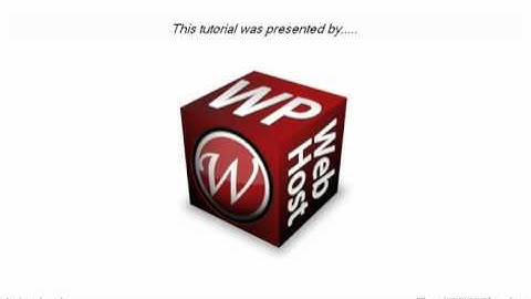 How to write a new post in WordPress by WPWebHost