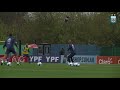 Entrenamiento de la Selección Argentina de Fútbol