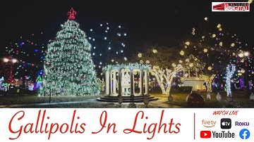 2025 GALLIPOLIS IN LIGHTS | PRESENTED BY HOLZER HEALTH SYSTEM