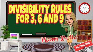 DIVISIBILITY RULES FOR 3, 6, AND 9 | MATH MADE EASY