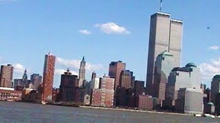 World Trade Center my footage - 2001