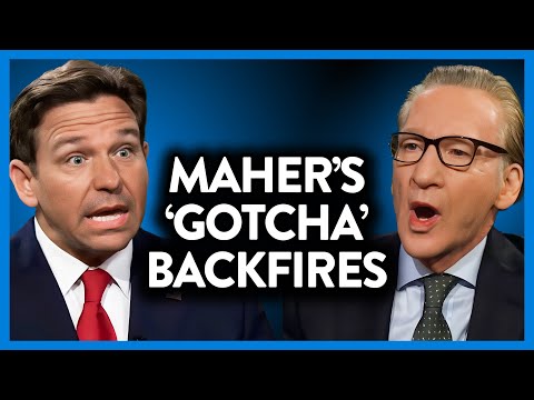 Bill Maher Tries to Corner DeSantis, but It Blows Up In His Face | Direct Message | Rubin Report Episode cover