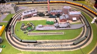 Union Mills 2P, 7F Double Header Dcc Conversion By Wickness Models