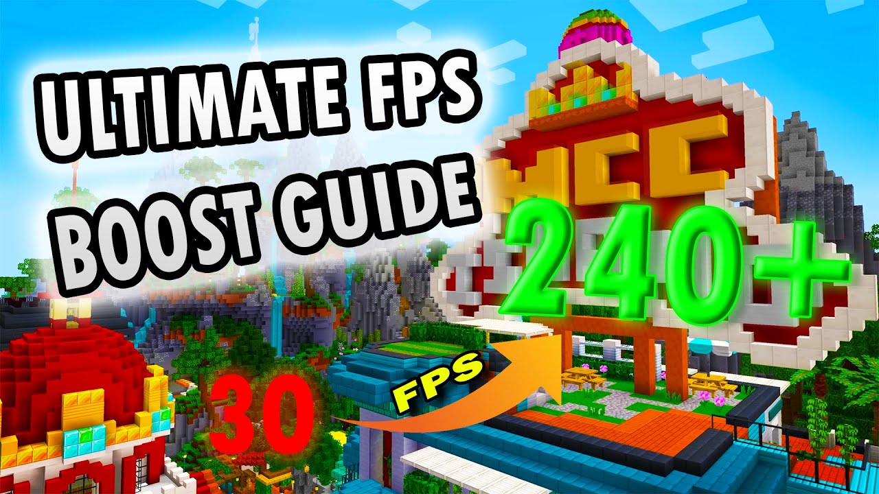 MCCI Skybattle | ULTIMATE FPS BOOST GUIDE [CUSTOM METHOD] - YouTube