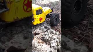 trx4 taxxas # #rcoffoad #scalerc #traxxas #trx4 #injora #wpl #shorts #viral