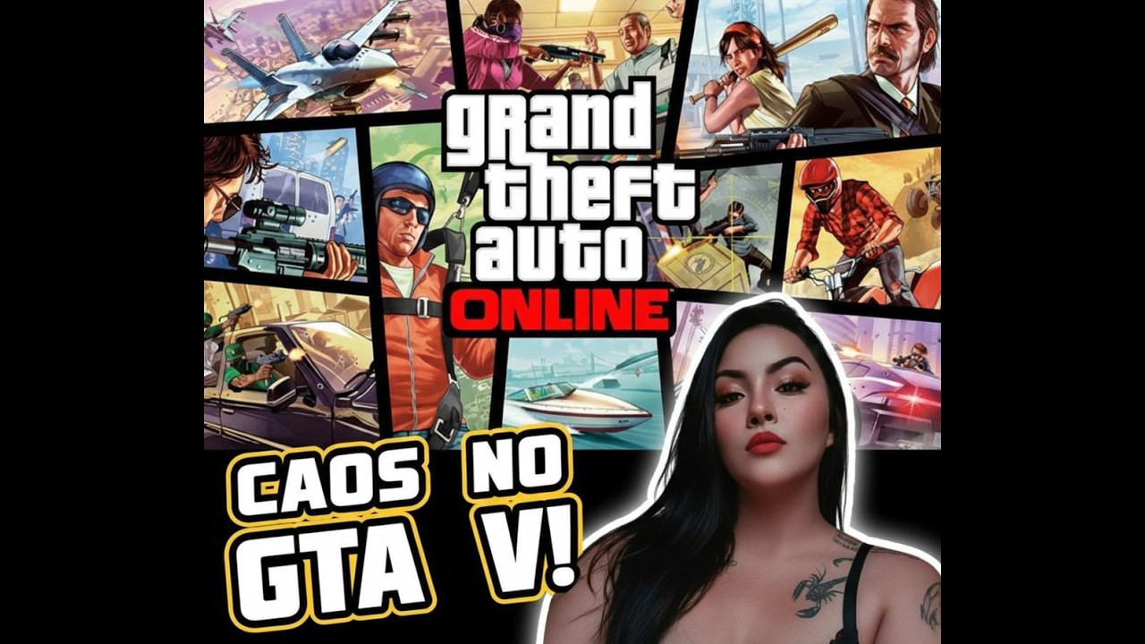 🚨🔥 AO VIVO AGORA — CAOS TOTAL EM GTA 5! 🔥🚨