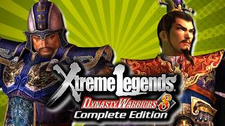 Playing Weis story, but everyone is in their Dynasty Warriors 4 costume