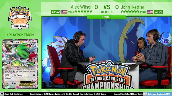 Grand Finals Alex Wilson Vs John Kettler  Pokmon R...
