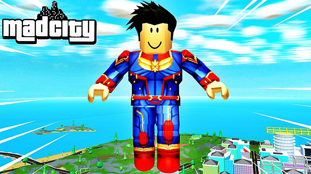 Roblox Mad City Furious Jumper