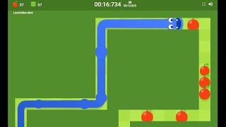 Google Snake Level Editor - Level 2 in 20.250s (Speed Normal)