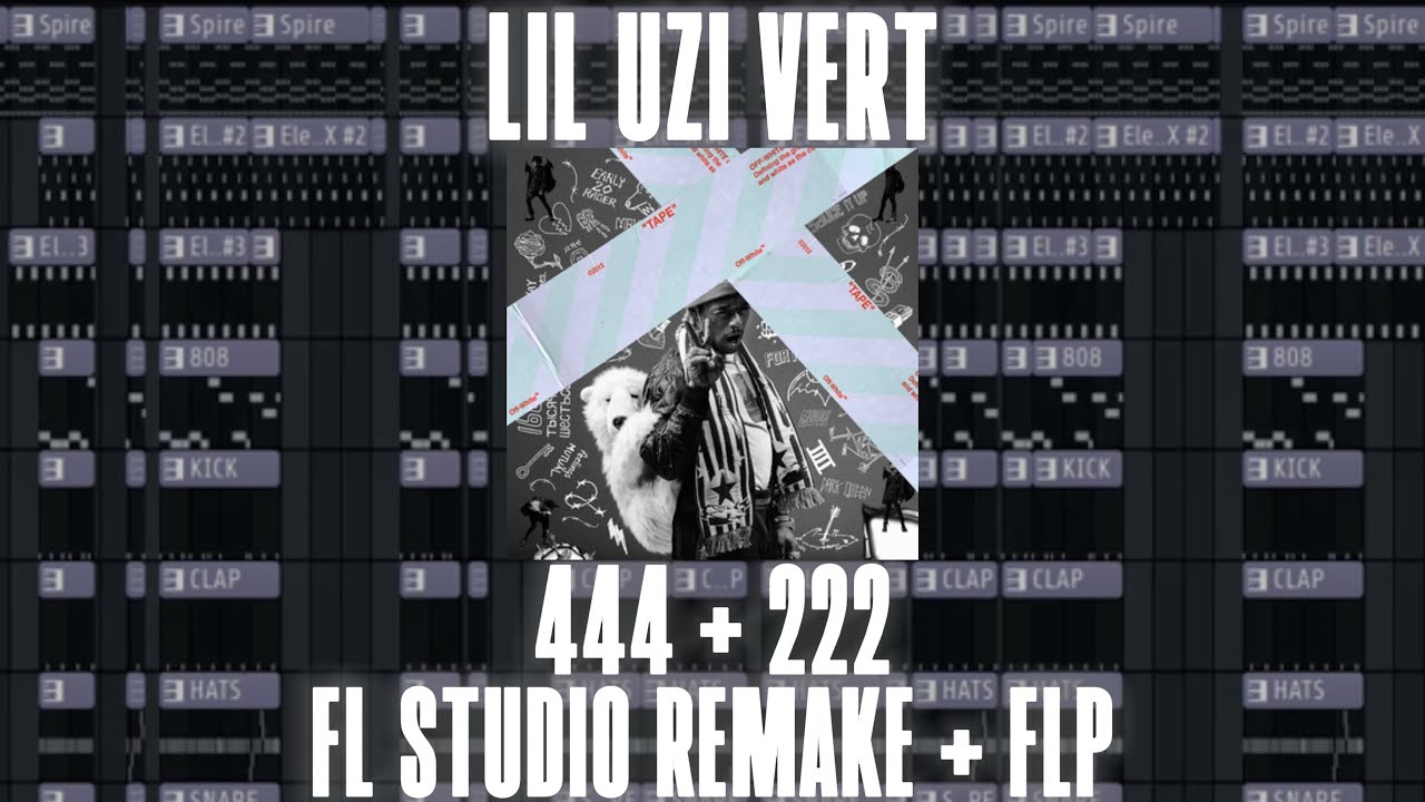 How Maaly Raw Produced "444 + 222" By Lil Uzi Vert + FLP
