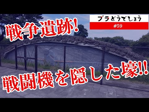 【戦争遺跡】東京に今も残る、戦闘機を隠した壕!! #59