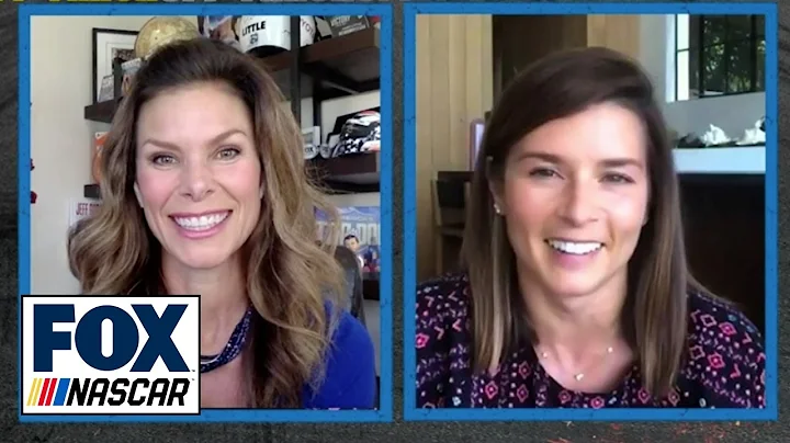 Danica Patrick goes 'Off Track with Jamie Little' ...
