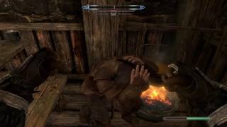 Skyrim - Too much Black-Briar mead