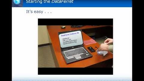 How the DataFerret Works 03