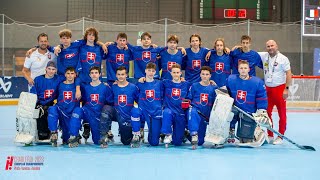 European Champs Roller in Line Hockey U17  SVK - IRL