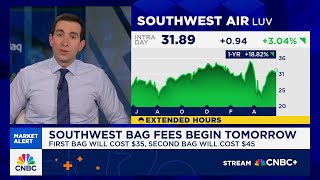 Southwest bag fees begin tomorrow: Here's what to know