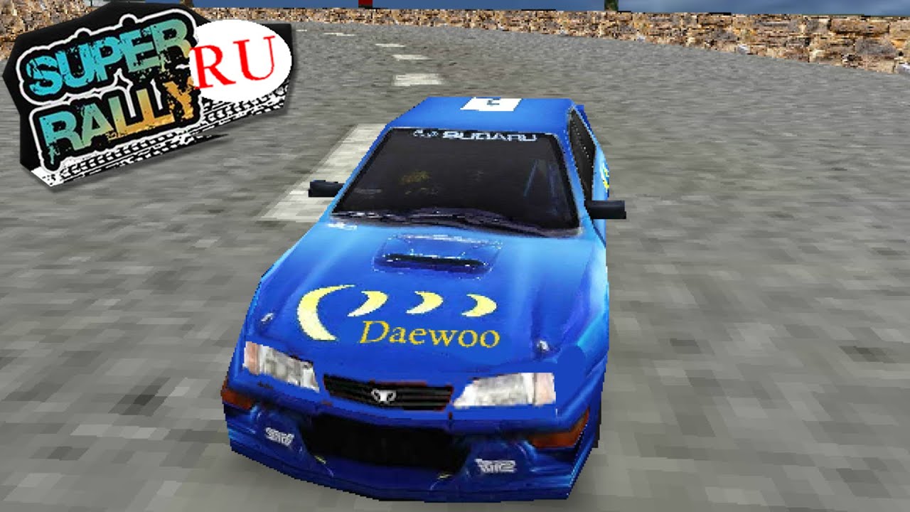 Super Rally RU Gameplay (Super Rally 3D MOD)