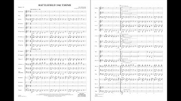 Battlefield 1942 Theme by Joel Eriksson/arranged by Paul Murtha