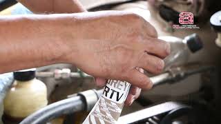 Valve cover oil leak repair with grey RTV (AS-3002)
