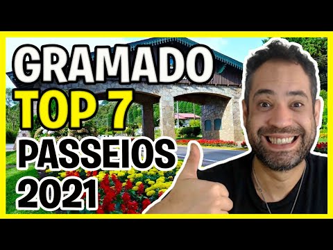 O QUE FAZER EM GRAMADO? TOP 7 PASSEIOS 2023!