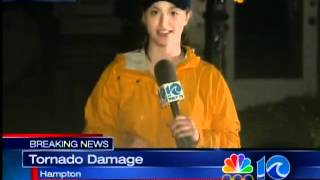 Damage reports from Hampton - Anne