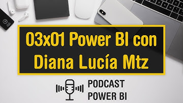 Más allá de Power BI con Diana Lucía Mtz | #podcastpowerbi​ 03x01