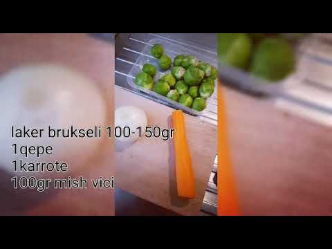 Video: Supë Me Lakër Brukseli