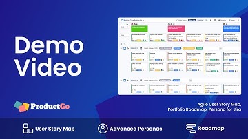 Demo Video: ProductGo | Agile User Story Maps, Portfolio Roadmaps & Persona for Jira