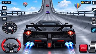 Mega Ramp Monster Car Racing 3D - Extreme Car Stunts - Android Gameplay screenshot 5