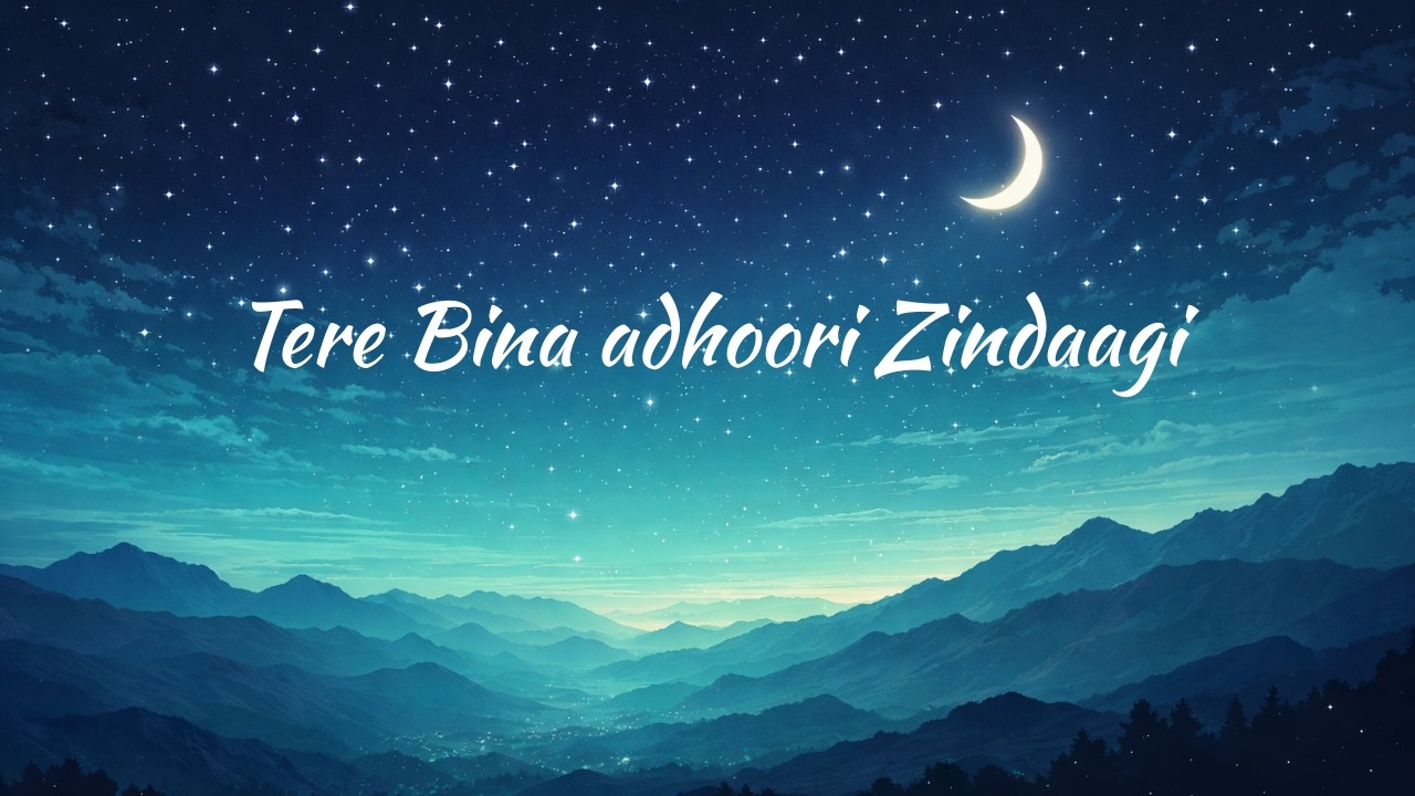 Tere Bina Adhoori Zindagi – Official Lyrical Song | by Prakash | New Sad Song 2026