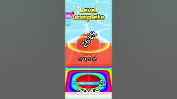 2048 | 2048 | Saturn- Big Big 8192 Ball - Ball Run 2048 #cutiepie22yt #devagamezone #fyp