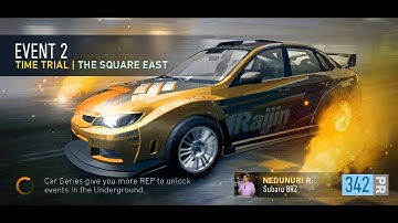 Need For Speed : No Limits | Car Series - Uber Subaru(Chapter 2 & Chapter3)| Android HD |