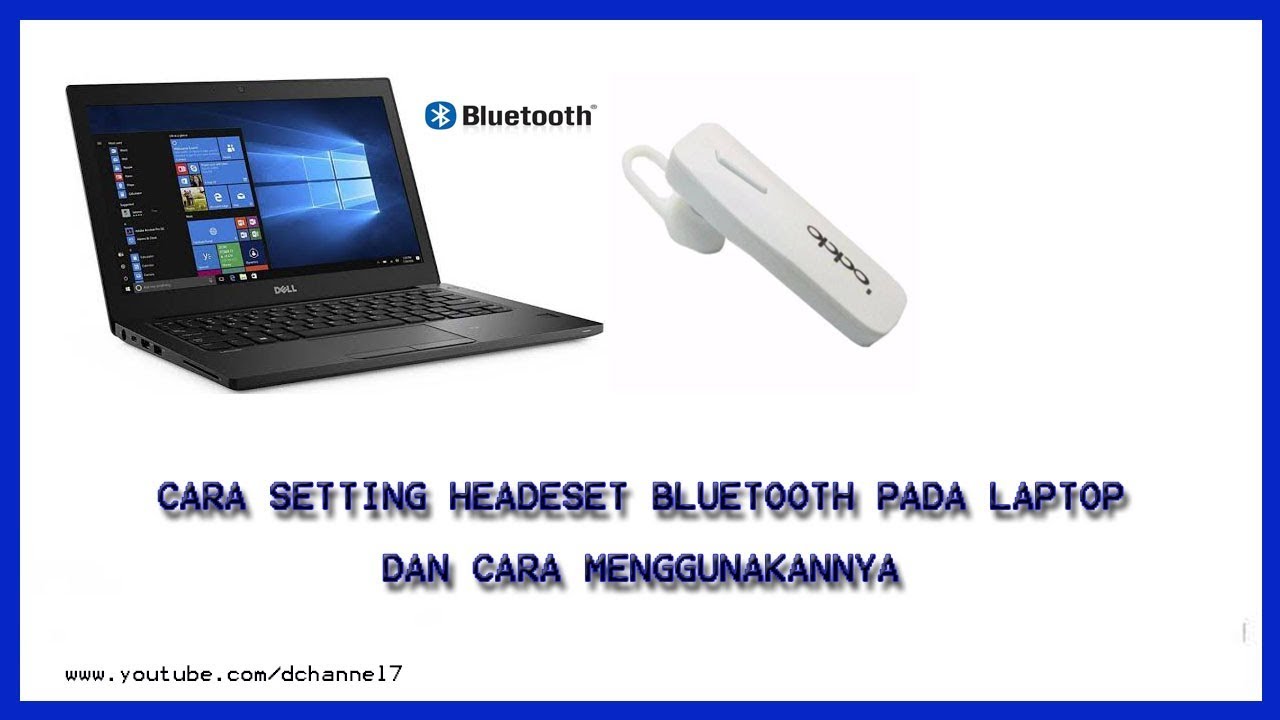 Cara menghubungkan speaker bluetooth ke laptop windows 7