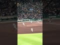 阪神タイガース 開幕初勝利の瞬間