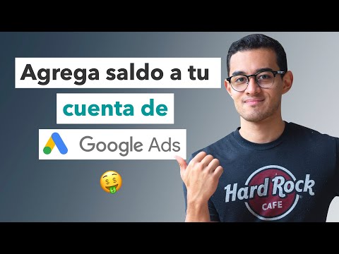 Cómo agregar SALDO