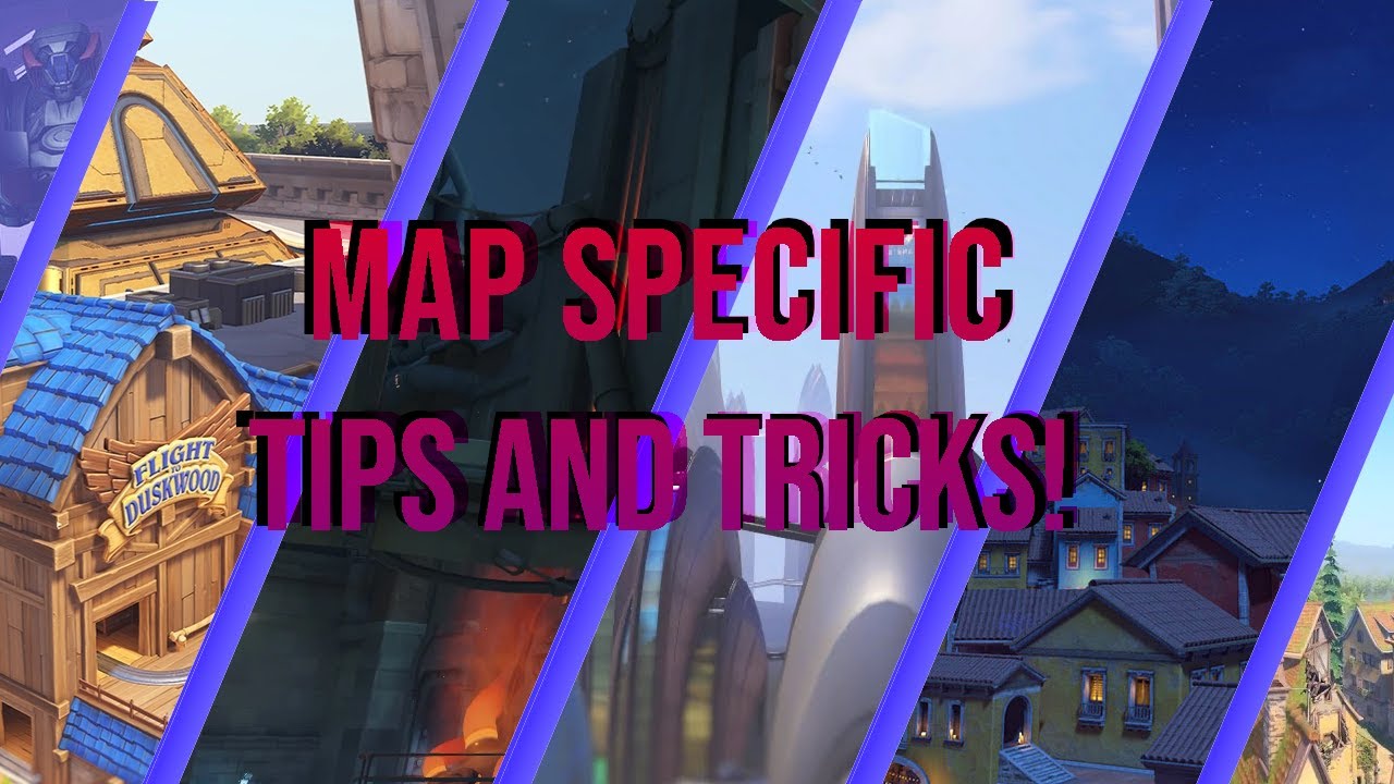 Tips and tricks for every map! (Educative) - YouTube