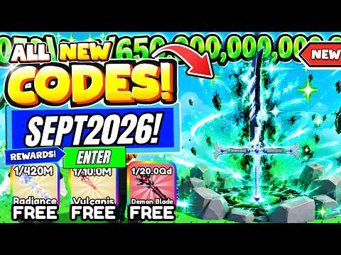 *NEW CODES* ALL WORKING CODES FOR SWORD RNG X IN SEPTEMBER 2026! ROBLOX SWORD RNG X CODES